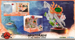 Okami Amaterasu PVC painted Statue 9